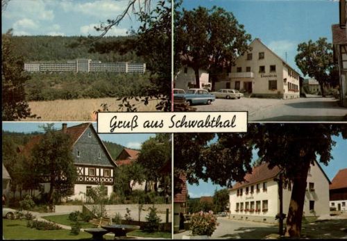Schwabthal Gasthof, Pension Dinkel