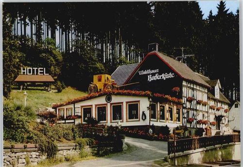 Bad Laasphe Hotel Haferkiste