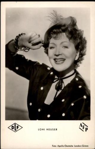 Loni Heuser
