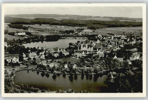 Bad Waldsee Fliegeraufnahme