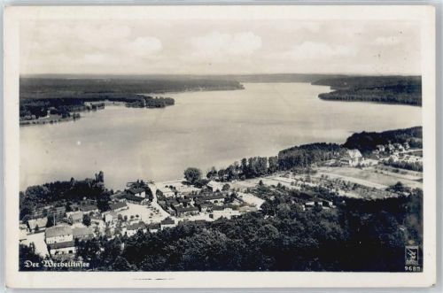 Altenhof Fliegeraufnahme, Werbellinsee