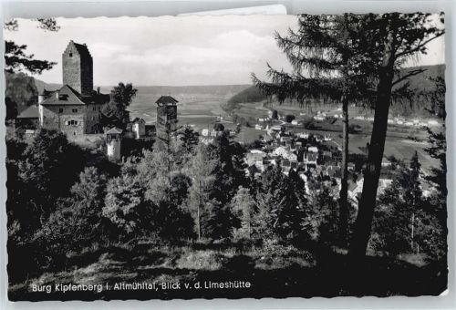 Kipfenberg Burg, Turm