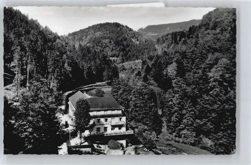 Lierbach Haus Wasserfall