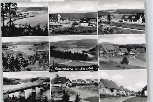 Schulenberg See Brücke Haus Haus