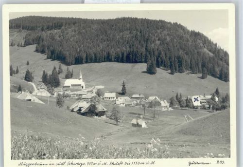 79674 W7868 Muggenbrunn - Gesamtansicht