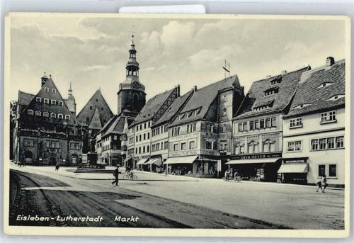 Lutherstadt Eisleben Markt