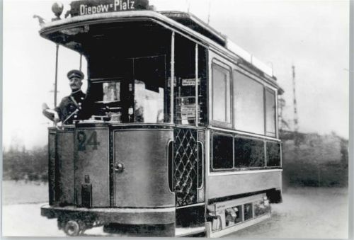 Cottbus 1908 Straßenbahn
