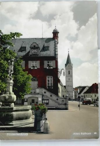 Eitelsried Altes Rathaus, Brunnen, Kirche