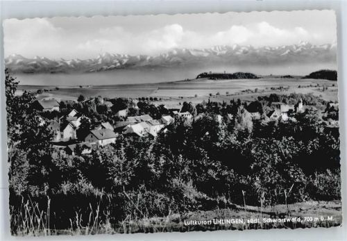 Ühlingen Berg Panorama