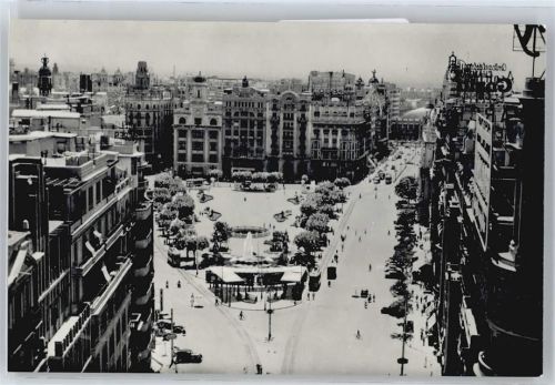 Valencia Plaza del Caudillo