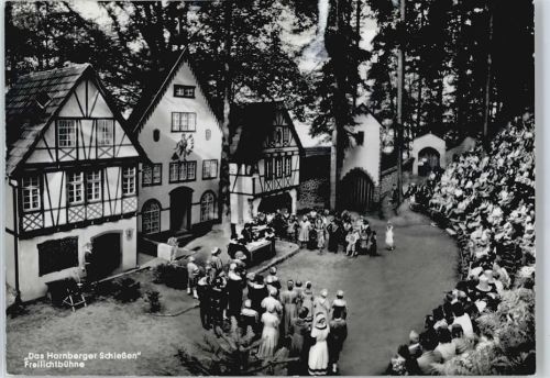 Hornberg Das Harnberger Schießen, Freilichtbühne