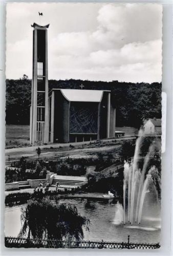Klafeld Die Enscht, Schwanenteich, Kath. Kirche