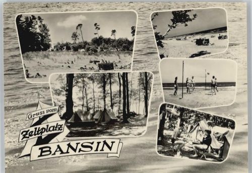 Seebad Bansin Zeltplatz Campingsplatz