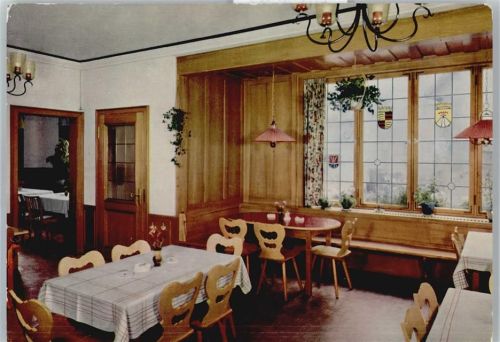 Altensteig Gasthaus Pension Traube , (keine Ak-Einteilung)