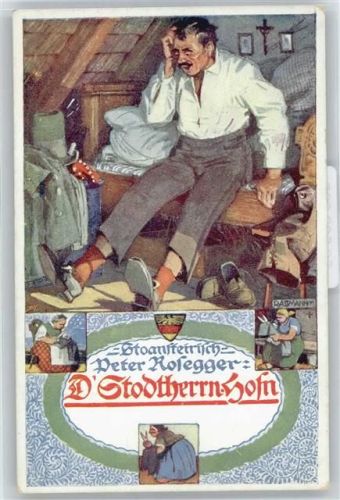 Südmark Verein No. 134 , Rosegger