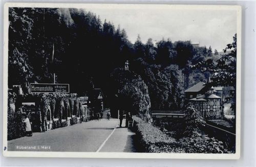 Rübeland Hermannshöhle Eingang
