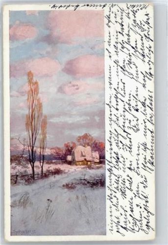 Winterlandschaft Splitgerber, A. & F.