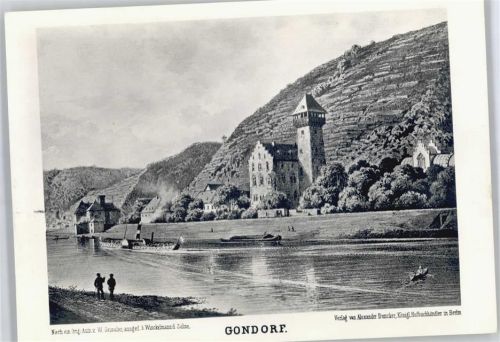Kobern-Gondorf Raddampfer