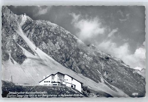 Innsbruck Berg Haus Schnee