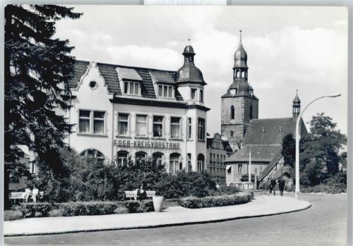 Hettstedt An der Wipperbrücke, FDGB-Kreisvorstand