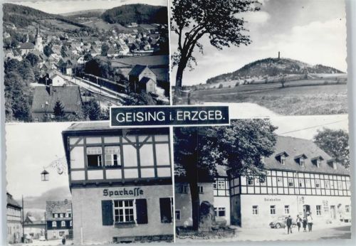 Geising Ratskeller, Sparkasse