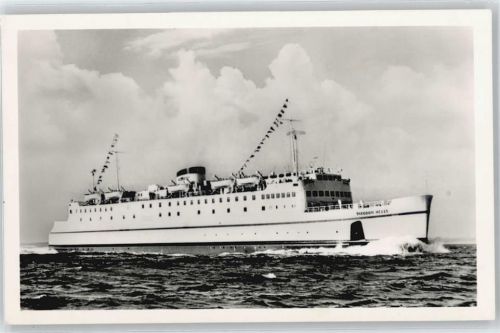 Großenbrode Schiff Theodor Heuss