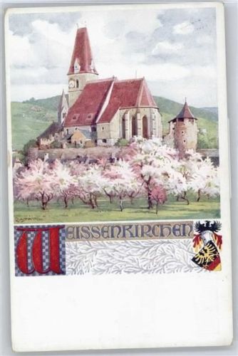 Südmark Verein No. 194 , Weissenkirchen , sign. R.Assmann