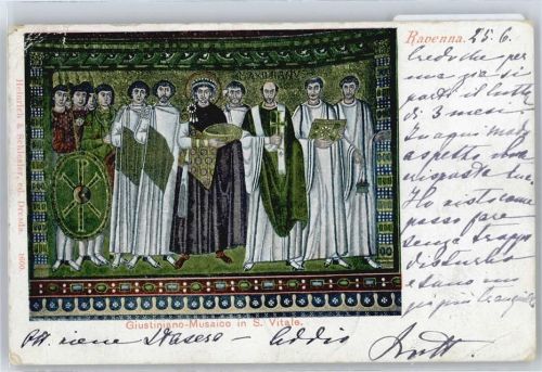 Ravenna Gustiniano-Musaico