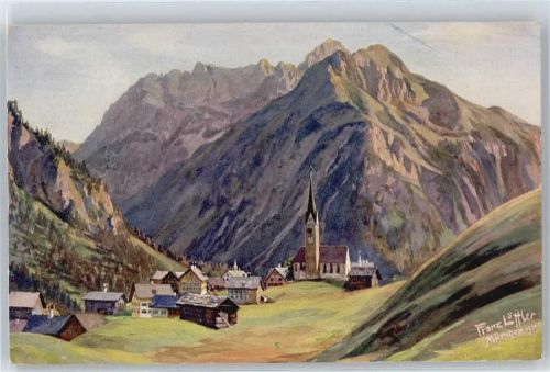 Mittelberg Künstlerkarte