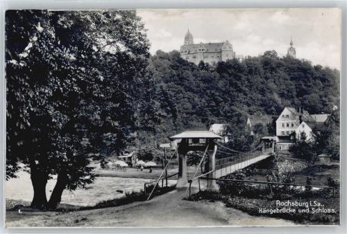 Rochsburg Hängebrücke