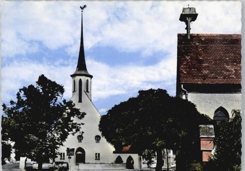 88348 W7968 Saulgau - Kirche