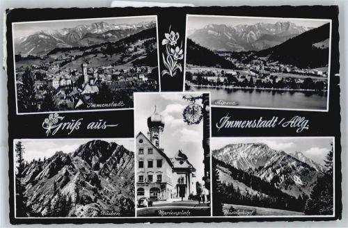 Immenstadt Alpsee, Marienplatz, Buralpkopf