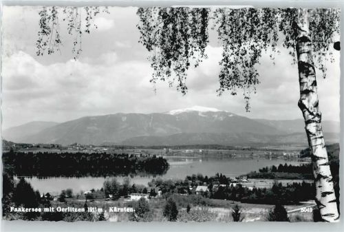 Drobollach Faakersee, Gerlitzen