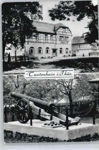 Tautenhain Gasthaus Kanone
