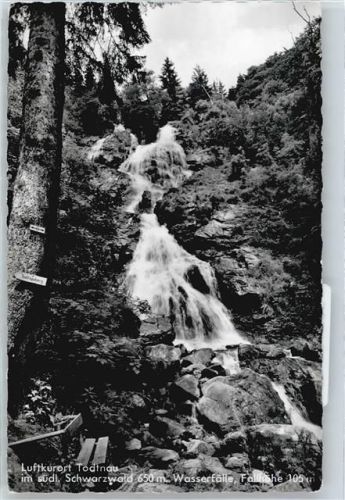 Todtnau Wasserfall