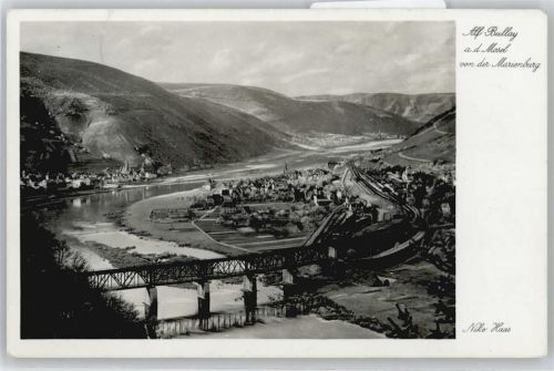 Bullay Mosel, Brücke,