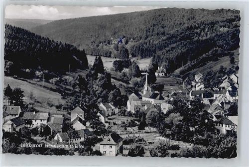 Eisenschmitt Kirchturm, Luftaufnahme