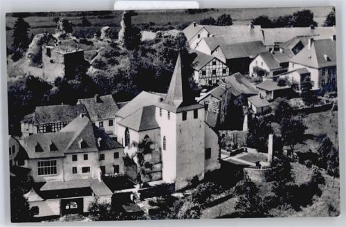Kronenburg Kirche Burg Ruine