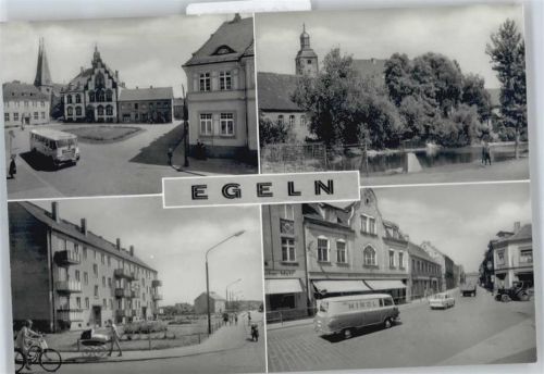 Egeln Marktplatz, Hunnengraben , Breiteweg