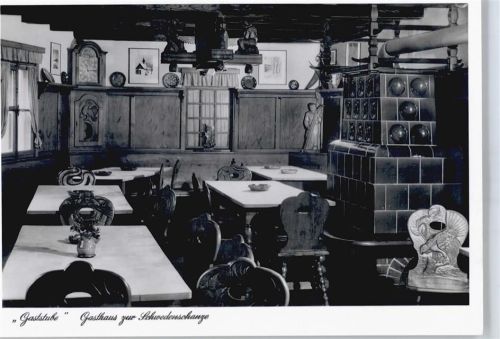 Rohrhardsberg Gasthaus zur Schwedenschanze