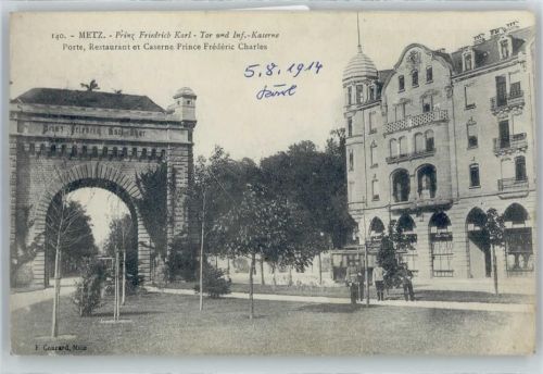Metz Tor, Kaserne