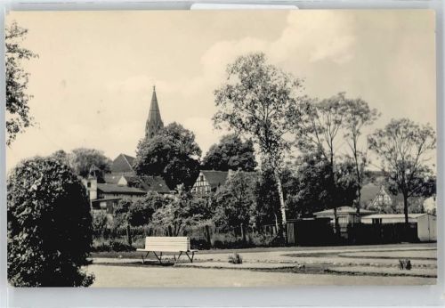 Ueckermünde Park, Kirchturm