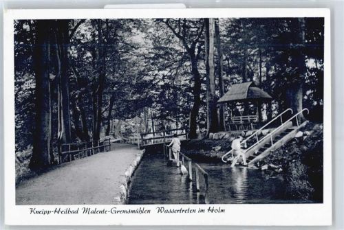 Malente-Gremsmühlen Wassertreten