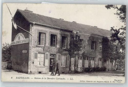 Bazeilles Maison de la Derniere Cartouche