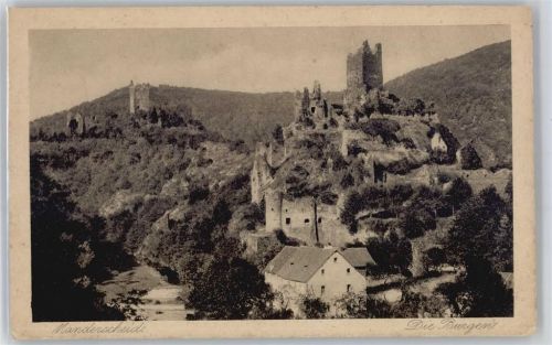 Manderscheid Die Burgen