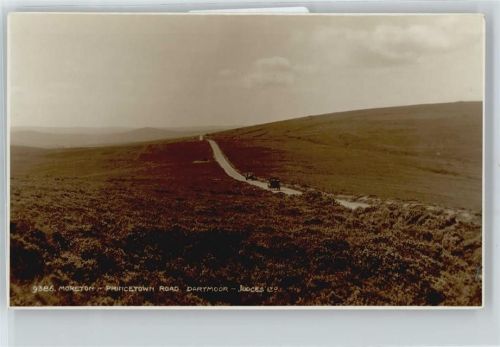 Princetown Road