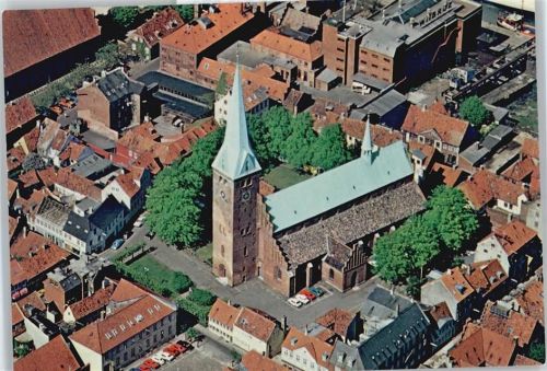 Helsingör Fliegeraufnahme, Kirche