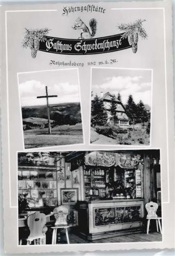 Rohrhardsberg Gasthaus Zur Schwedenschanze