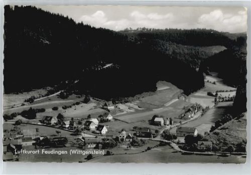 Feudingen Gasthof zur alten Post, Inh. Hans Müller