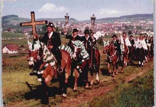 Kötzing Pfingstritt, Festpiel, Pfingstmontag, seit 1412